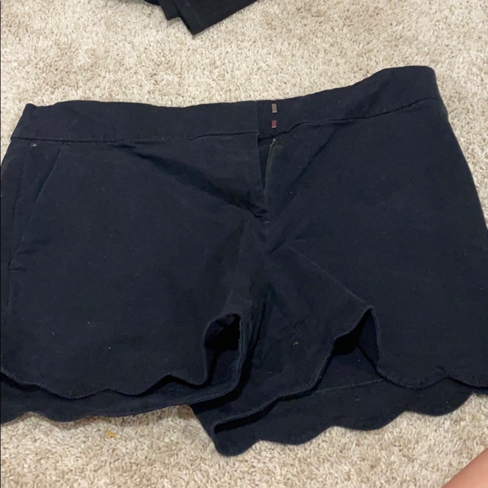 Black shorts